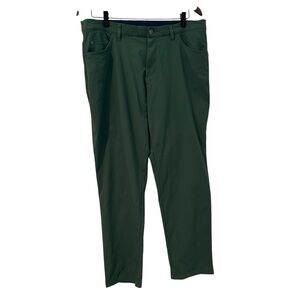 adidas Men's Go To 5 Pocket Olive Green Golf pants
